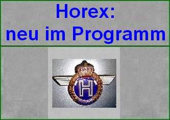 Horex Teile-neu im Programm